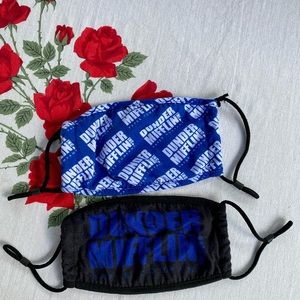 2 Dunder Mifflin Face Masks from The Office
